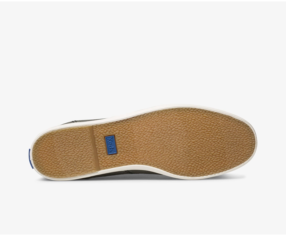 Slip On Γυναικεια - Keds Chillax Seasonal Washable - Βαθυ Γκρι - YBEWQ1708